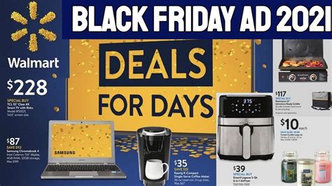 WALMART BLACK FRIDAY AD 2021 Spectacular Sales! - YouTube