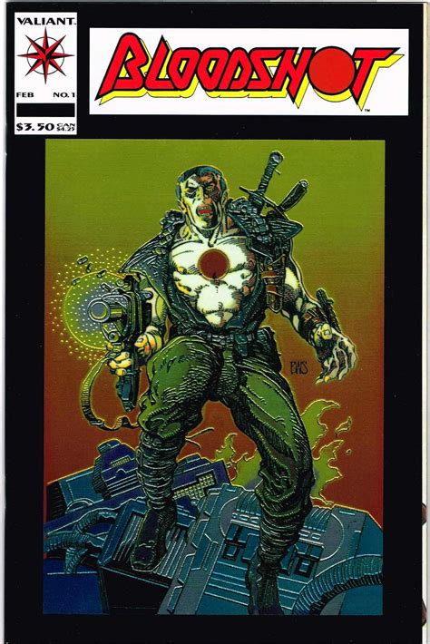 Bloodshot #1 - Your Comic Box