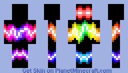 neon Minecraft Skin