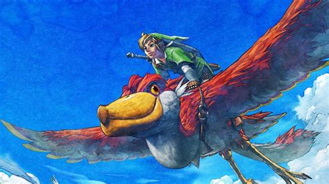 The Legend of Zelda: Skyward Sword HD review - VideoGamer