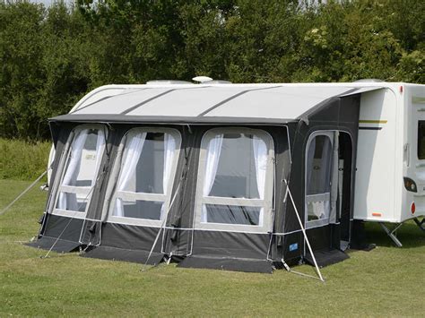 Kampa Ace AIR 400 All Season Caravan Awning - Homestead Caravans