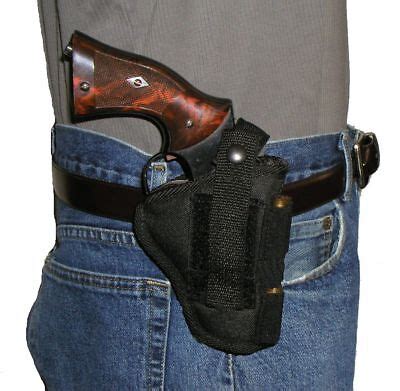 USA Mfg 5 Round Bandolier holster Smith & Wesson 3 in .357 Magnum 357 S ...