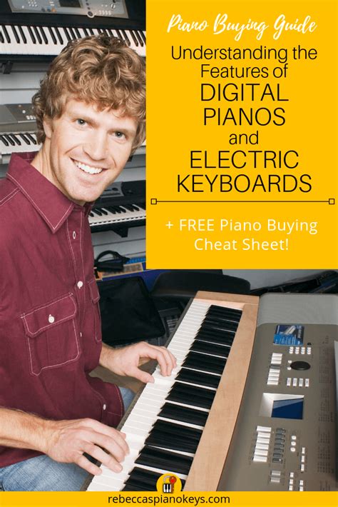 Piano Buying Guide: Understanding the Features of Digital Pianos and ...