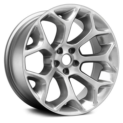 Aluminum Alloy Wheel Rim 20 Inch OEM Taking Off For 2015-2017 Chrysler ...