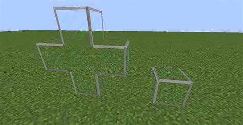 How to make a block of glass in Minecraft easily