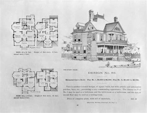 Queen Anne Victorian House Plans: An Overview - House Plans