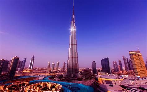 Burj Khalifa, Dubai, Burj Khalifa, Dubai, cityscape, building HD ...