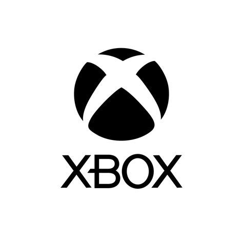 Xbox black logo symbol vector 18970091 Vector Art at Vecteezy