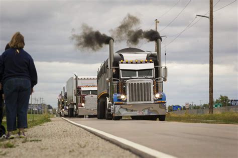 100-truck convoy taking over Wisconsin highway next week for Special ...