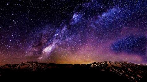 Starry Night Sky Wallpapers HD - Wallpaper Cave