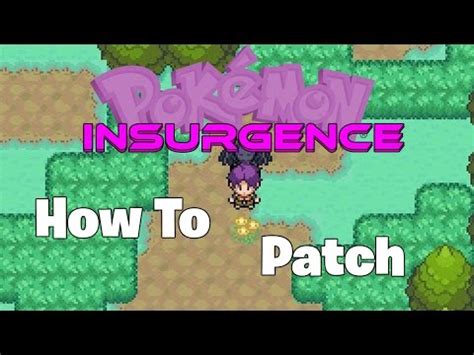 Pokemon Insurgence Rom Download - Demontaras