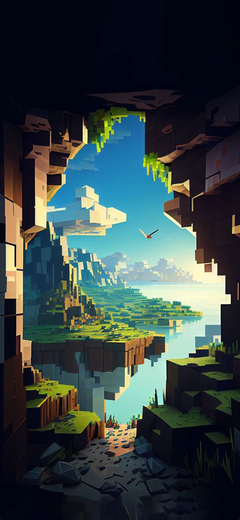 Minecraft iPhone 4k Wallpapers - Wallpaper Cave