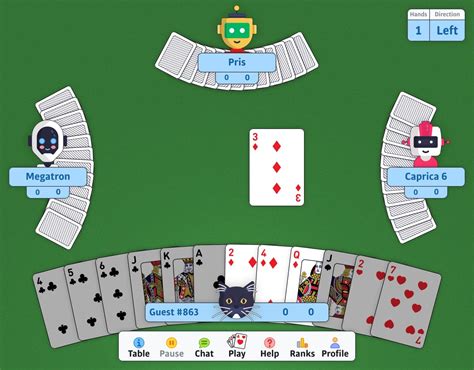 Hearts - Online & Free | Play Classic Card Games