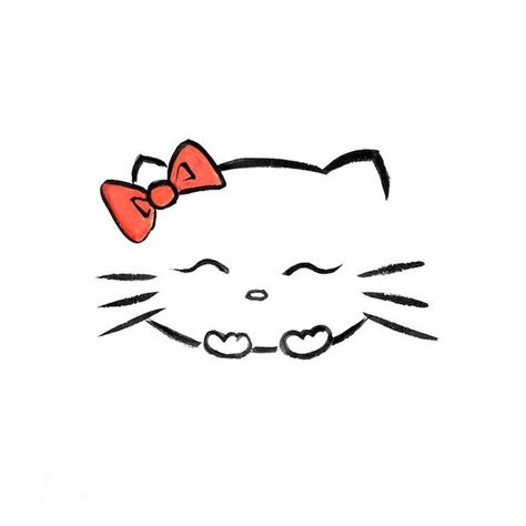 Comment Dessiner Un Chat Facile Et Mignon | AUTOMASITES