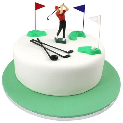 Golf Topper Set | Cake Decorating Toppers & Figures