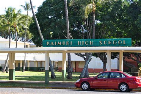 Kaimuki High School | Flickr - Photo Sharing!