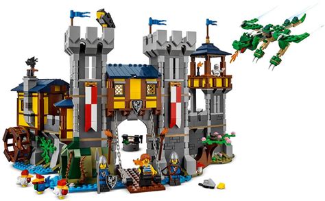 LEGO Creator 3-in-1 Medieval Castle (31120) Revealed! | The Brick Post!