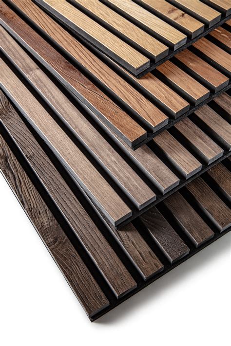 Wooden slat wall, wall panels & acoustic panels | WoodUpp UK | Wooden ...