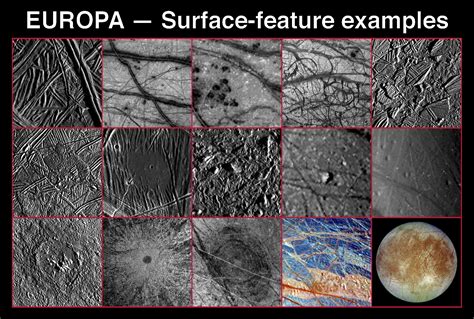 Landscapes and Features of Europa – NASA's Europa Clipper