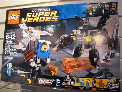 LEGO Justice League Sets Feature Harley Quinn, Darkseid, Scuba Robin ...