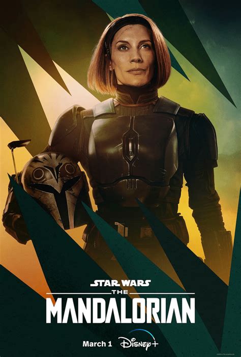 The Mandalorian Season 3 Character Posters Tease Returning Heroes