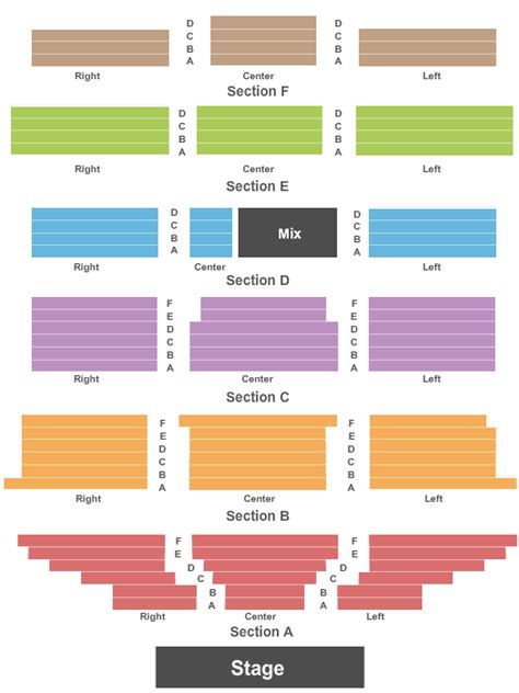 Royal Oak Music Theatre Seating Chart & Maps - Royal Oak