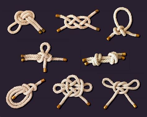 Sailing knots: a rich and ancestral know-how essential for navigation