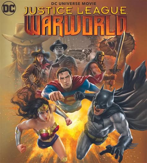 Justice League: Warworld | Tomorrowverse Wiki | Fandom