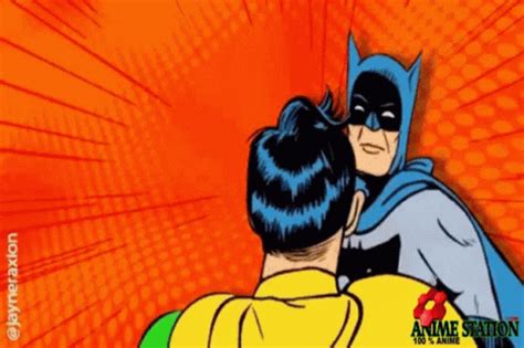 Batman Slap GIF - Batman Slap Robin - Discover & Share GIFs