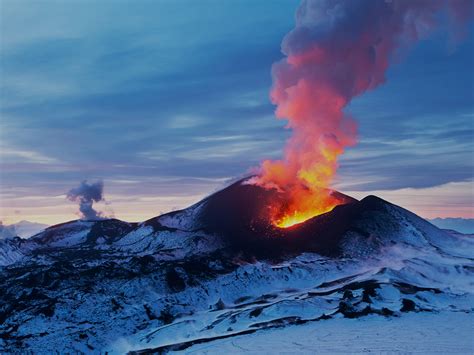 Types of Volcanoes