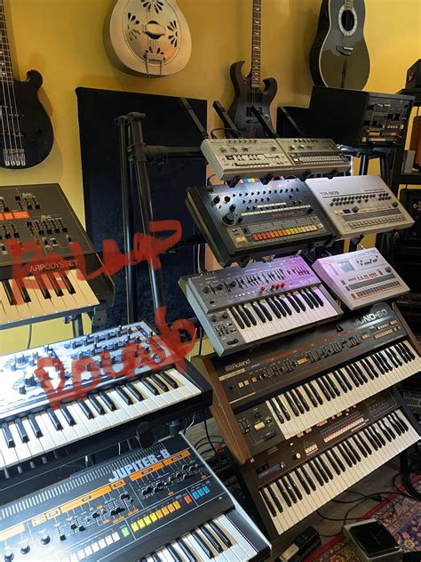 All my totally legit Roland synths! : r/rolandmasterrace