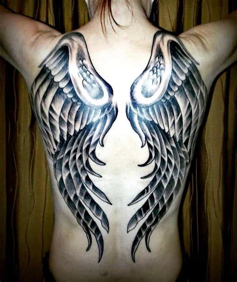 Top 91 Best Angel Wings Tattoo Ideas - [2021 Inspiration Guide]