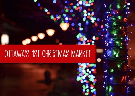 Ottawa's 1st Christmas Market - Linda Robinson