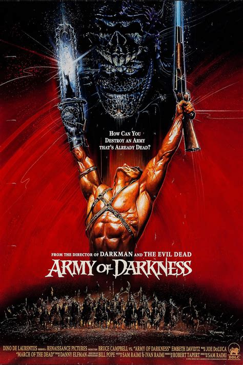 Army of Darkness Movie Poster - Etsy