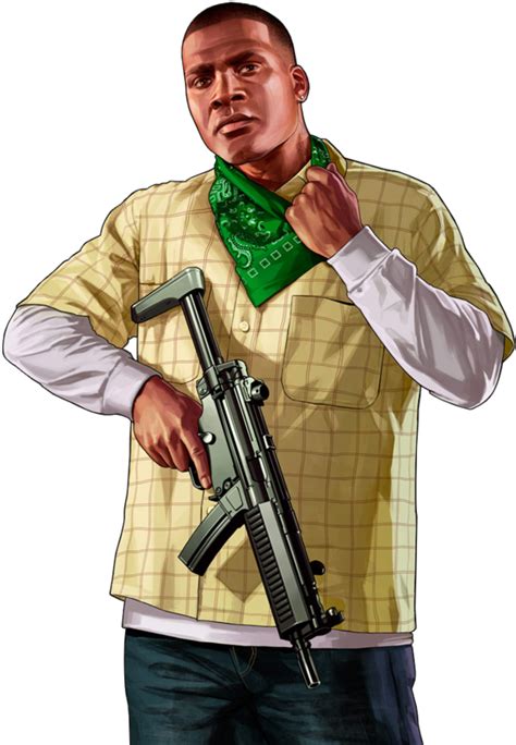 Gta 5 Characters Drawing Png