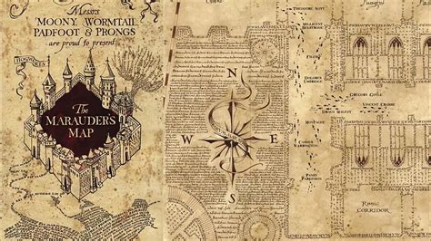 Marauders map HD wallpaper | Pxfuel