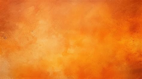 Ethereal Watercolor Texture Enigmatic Dark Orange Abstract Background ...