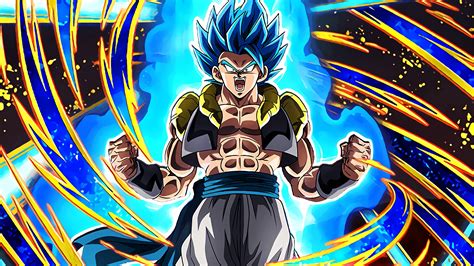 Gogeta Super Saiyan Blue Dragon Ball Super Anime Wallpaper 4k HD ID:3043