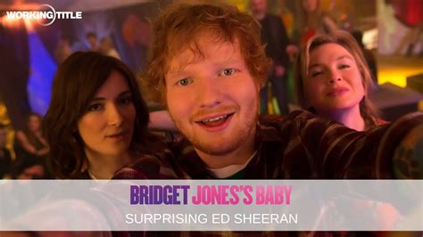 Bridget Jones's Baby: Surprising Ed Sheeran (WT Exclusive) - YouTube