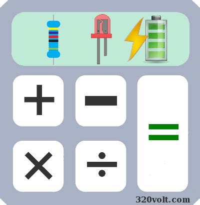 Series Parallel Led Circuit Calculator - Circuit Diagram