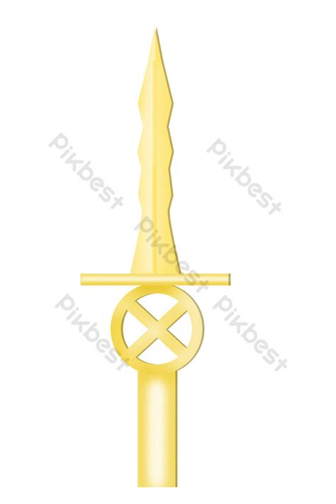 Yellow Martial Arts Sword Sword PNG Images | PSD Free Download - Pikbest