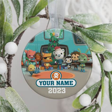 Octonauts Christmas Ornament,the Octonauts Ornament,captain Barnacles ...