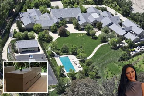 Kim Kardashian's incredible €17.3m Hollywood mansion is finally ...