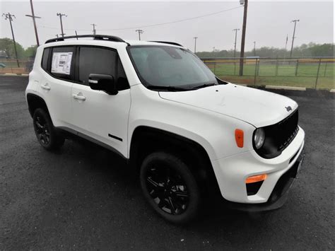 New 2023 Jeep Renegade ALTITUDE 4X4 Lampasas TX