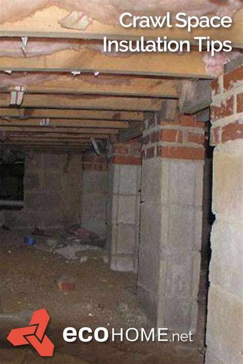 Crawl Space Insulation Tips for Insulating Crawlspaces Properly | Crawl ...