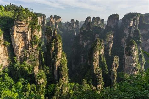 How to Visit Zhangjiajie National Forest Park (Avatar)