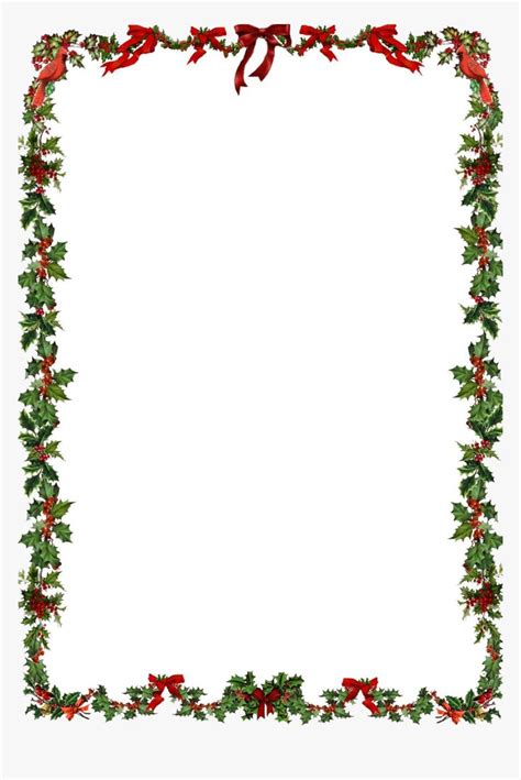 Free Christmas Clipart Borders