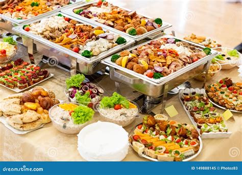 Catering Wedding Buffet for Events Stock Image - Image of buffet ...