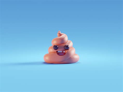 Poop emoji by Mohamed Chahin on Dribbble