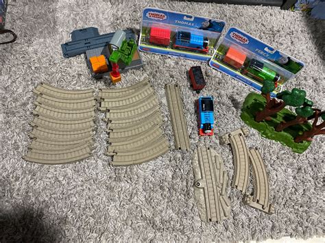 THOMAS AND FRIENDS TRACKMASTER Whistling WHISPERING WOODS, Colin The ...